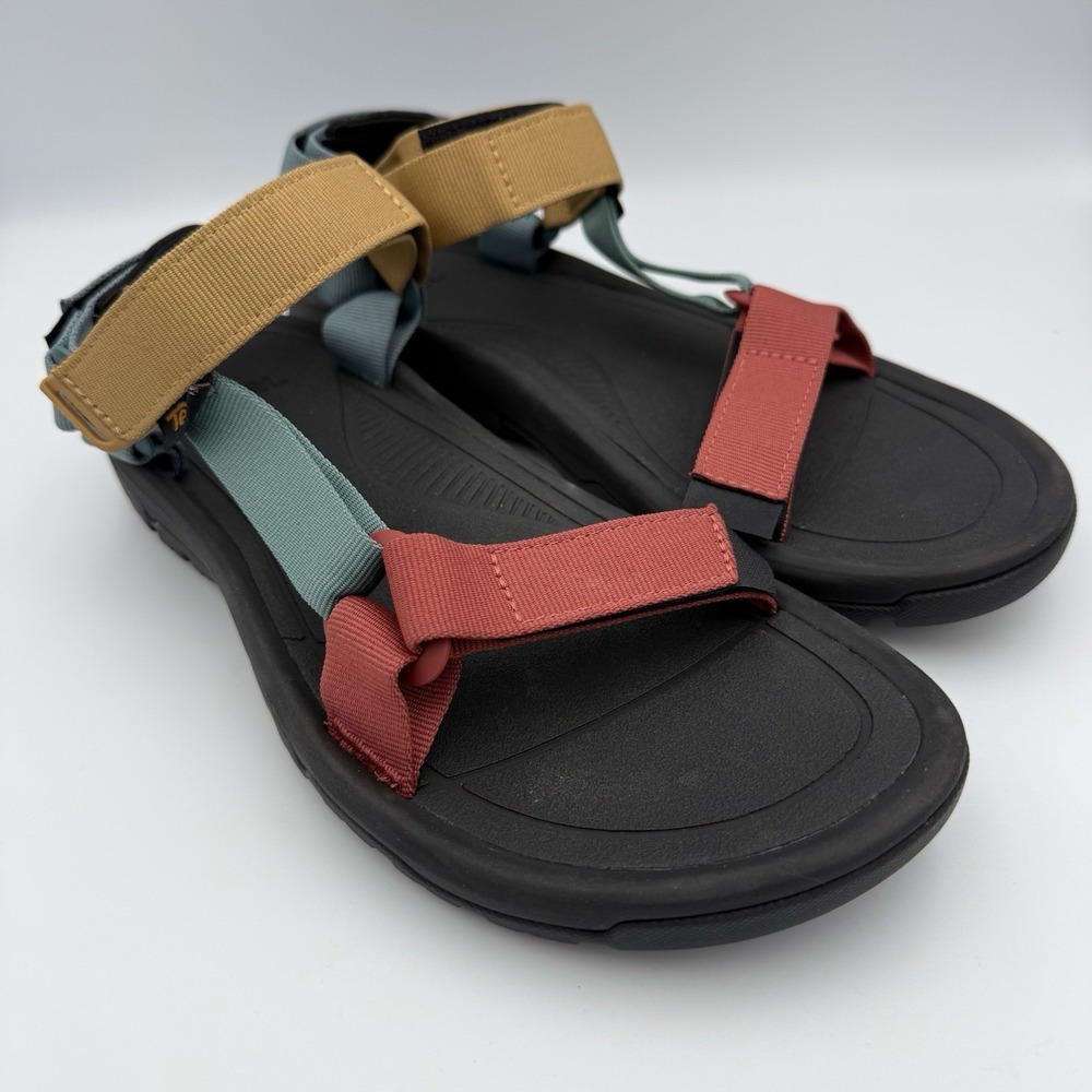 TEVA MEN HURRICANE XLT2 90S EARTH MULTI SPORT SANDAL US 10/ EU 43/ UK 9 - Picture 4 of 9